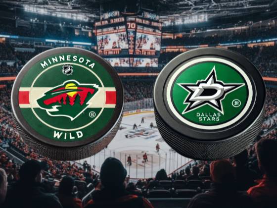 Dallas Stars vs. Minnesota Wild